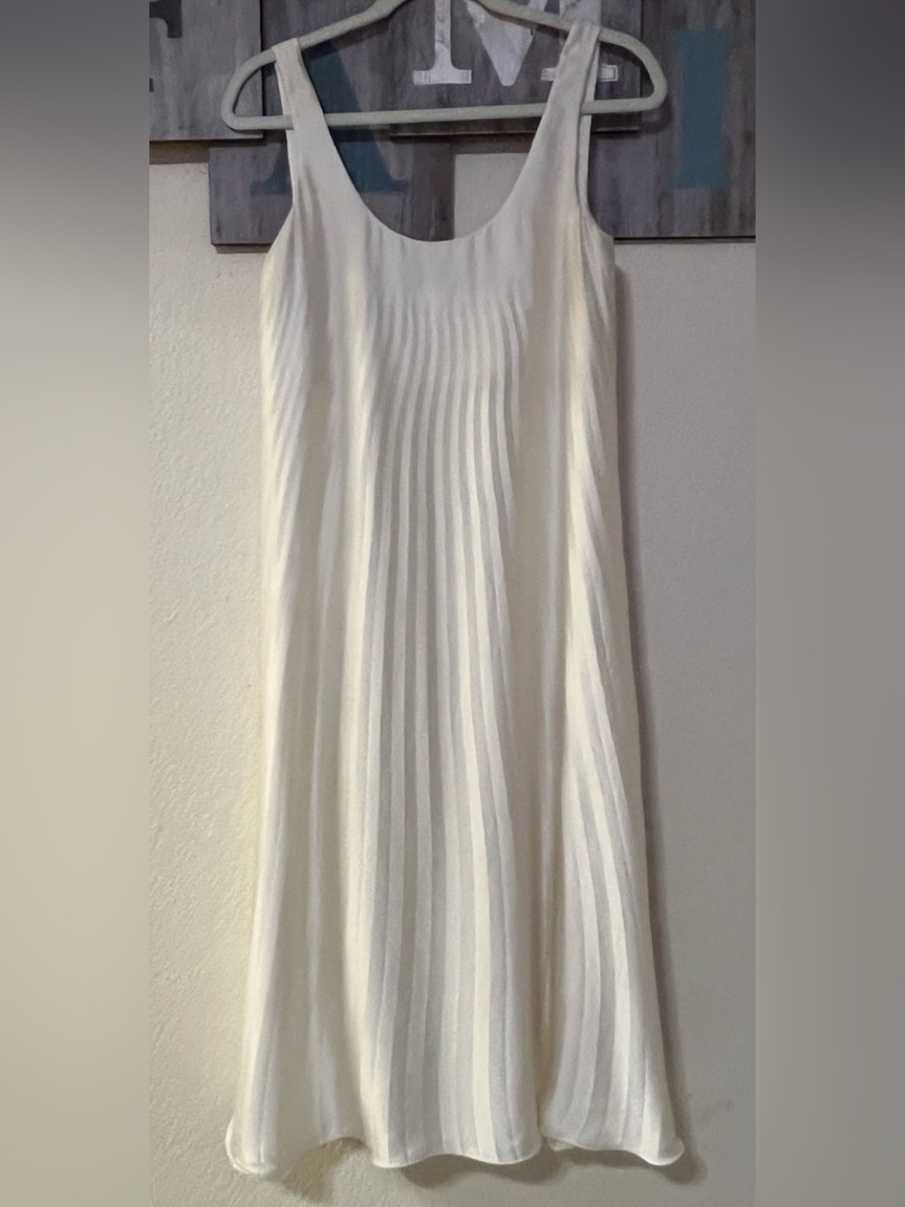 Pietro Brunelli silk dress, size XS, maternity
